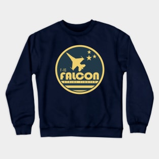 F-16 Falcon Crewneck Sweatshirt